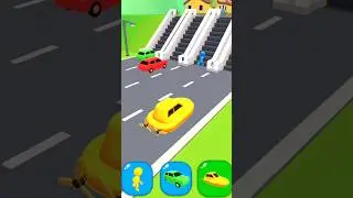 Shape Shifting Game ASMR | Smooth & Satisfying Run 5 #shapeshifting #shorts