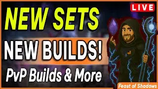 🔴 Update 47 PvP - What's changed?? New Builds and more! ESO PvP Builds Subclassing Feast of Shadows