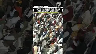 At BJP HQ, PM Modi says Nitin Nabin is &ldquo;the boss,&rdquo; he remains a worker