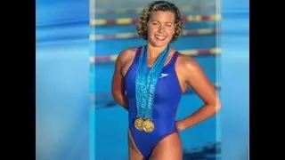 Olympic Swimming Champion Brooke Bennett