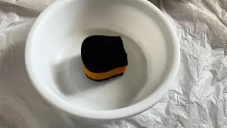 ASMR Dry Bleached Sponge Ripping