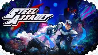 ⚡Steel Assault | 💬 СТРИМ 💬| PC