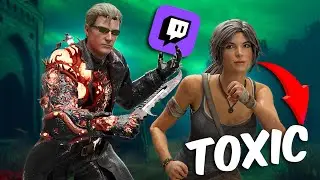 TTV Thought I was HACKING with WESKER l Dead by Daylight