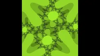 Spiral Julia Set #fractal  with #my  #pure #python #graphics #library