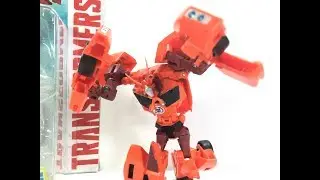 Transformers RID Warrior Deluxe Bisk Chefatron Review