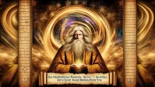 Manifestation Formula Secret Societies Have Kept Hidden From You