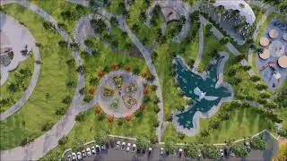 Therapeutic Park, Rippleside, Vic, Australia 3D Flythrough