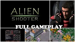 ALIEN SHOOTER FULL GAMEPLAY WALKTHROUGH [1440p HD]
