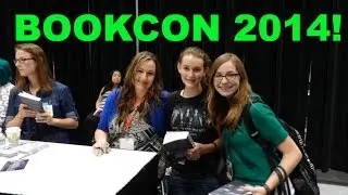 WE WENT TO BOOKCON 2014!