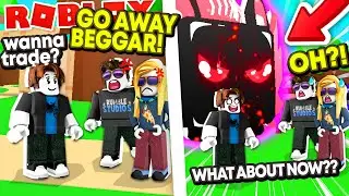 NOOB DISGUISE TROLLING With A *NEW* SECRET SUNDAE CHAMPION! In BubbleGum Simulator! (Roblox)