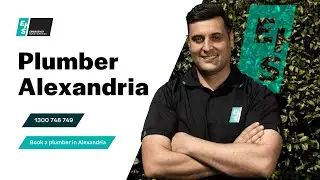 24/7 Local Plumber in Alexandria | Emergency Home Services