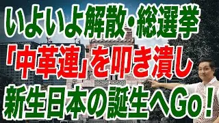 いきなり失速「中革連」 既に総崩れ確定【朝香豊の日本再興チャンネル】