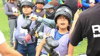 Paintballmatch Cumplea&ntilde;os Fiesta Paintball Julio 2017