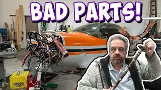 Tiny airplane engine still broken!