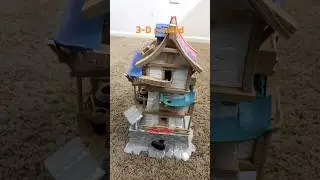 3-D Printed marble run!!#3dprinting #cool3dprints #trending #3dprinted #cool #fun #marblerun ￼