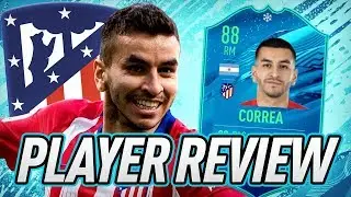 ANGELITO! 👼 88 WINTER REFRESH CORREA PLAYER REVIEW! - FIFA 20 Ultimate Team