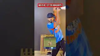Ind vs Nz 1st T20 Highlights & Bts #indvsnz #highlights #t20match #abhisheksharma