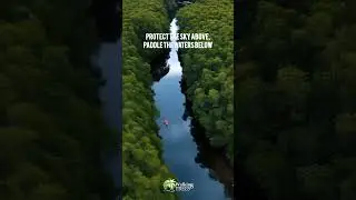 World Ozone Day | Kayaking with Nature at Walking Trees #WorldOzoneDay #WalkingTrees #KayakingKerala