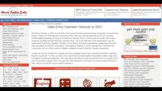 Data&nbsp;Entry&nbsp;Operator&nbsp;General&nbsp;or&nbsp;SSC