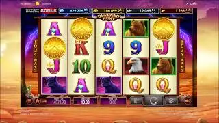 Prvn&iacute; d&iacute;l - Sazka hry - Synot - Buffalo Hunt, Diamondz, Alchemist&acute;s Gold