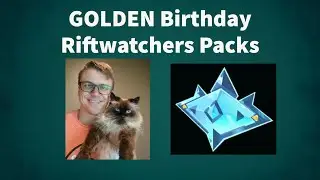 200 Riftwatchers Pack Opening for Milo's GOLDEN Birthday