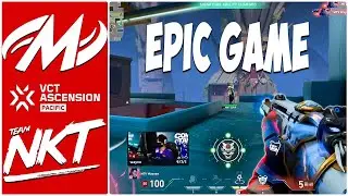 Motiv Esports против Team NKT &mdash; ОСНОВНЫЕ МОМЕНТЫ &mdash; VCT Ascension Pacific 2025 | MTV против NKT
