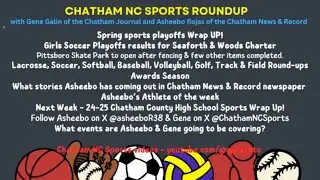 ChathamNC Sports Roundup - 5.29.25