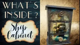 What's Inside this Captain's Curiosity Cabinet?