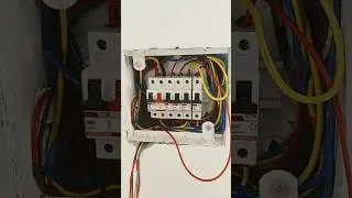 #ytshorts #youtubeshort   DB box fixed #housewireing #electrical #industrialelectrician #music