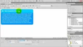 Create a Spry Collapsible Panel in Dreamweaver