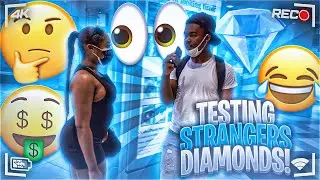 TESTING STRANGERS DIAMONDS 💎 Pt.3 (EXPOSED EDITION) #testingstrangersdiamonds #kelandp