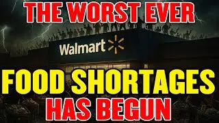 9 Grocery Items you MUST buy before the 2025 food Shortage Hits