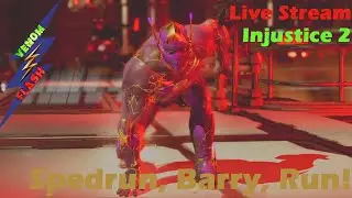 Injustice II: Speedrun, Barry, Run!