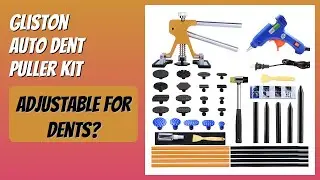 REVIEW (2026): Gliston Auto Dent Puller Kit. Features