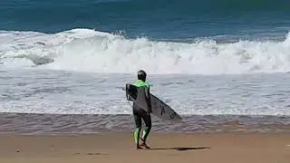 Surfing - Anglet beach - Bayonne France