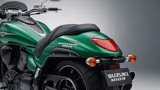 НОВЫЙ Suzuki Boulevard M109R (2026) — первый взгляд, официальный запуск, наконец-то полный обзор!