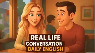 A Romantic Date in English | Easy Daily English for Beginners | Real Life Conversation
