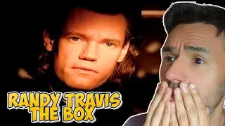 Randy Travis - The Box (REACTION) WRITER REACTS - First Time Hearing It