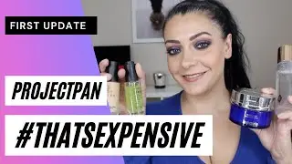 #ThatsExpensiveProjectPan Update #1 | High End/Most Expensive Makeup Panning Project Collab