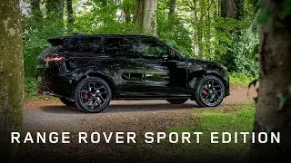 Introducing The Range Rover Sport Edition | Park's Land Rover