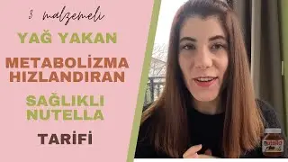3 Malzemeli Sağlıklı Nutella Tarifi | Diyetlik Tarifler | Nutella vs. Sağlıklı Nutella