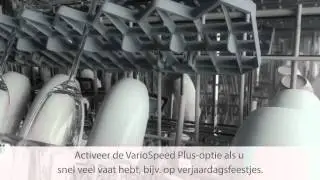 Bosch VarioSpeed Plus vaatwasser: Tot drie keer sneller afwassen