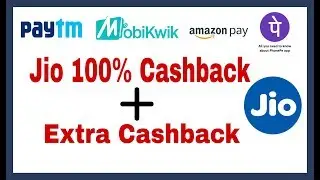 Jio ₹399 Recharge extra Cashback on paytm, phonepe, amazone pay, mobikwik