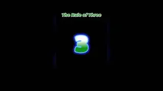 The Rule of Three