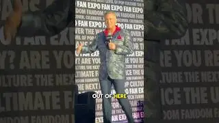 Bruce Campbell about Julius Carry at Fan Expo 2024! #BruceCampbell #FanExpo