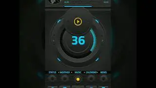 Best Nova Setup 2017 : Dark edition (klwp)