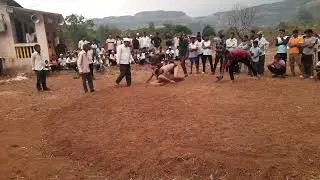2025 mangaon budruk kusti maidan nilesh fatak falyan vs karan patil khopoli
