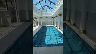 Inspiration - Amazing Indoor Swimming Pool #swimmingpool #pool #indoorpool #inspiration #landscape