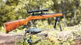 Geam Guns Corbett .22LR SEMI AUTO Rifle test fire at 50metres in Calcutta.
