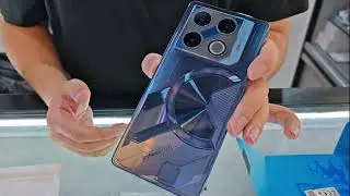 Infinix GT20 PRO unboxing in 2025
